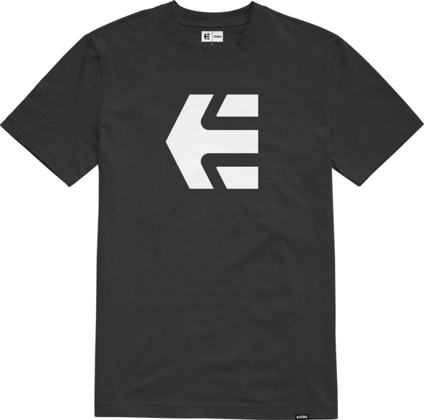 etnies ICON KIDS TEE BLACK/WHITE