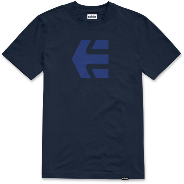 etnies ICON KIDS TEE NAVY/BLUE