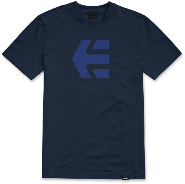 etnies ICON TEE NAVY/BLUE