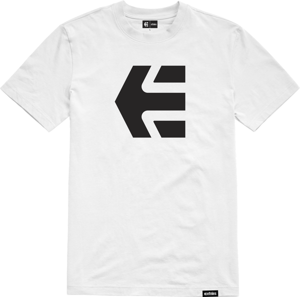 etnies ICON TEE WHITE