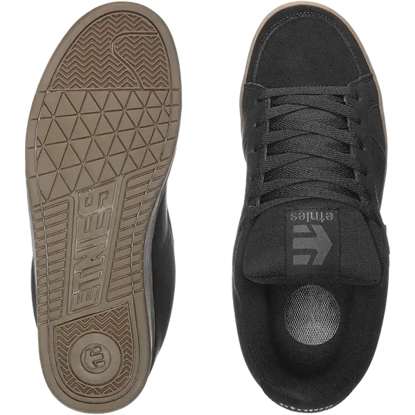 Etnies Kingpin BLACK/DARK GREY/GUM