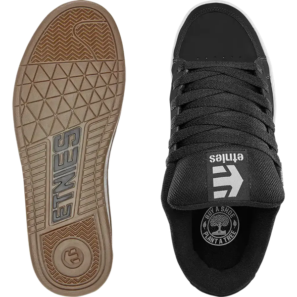 Etnies Kingpin BLACK/WHITE/GUM