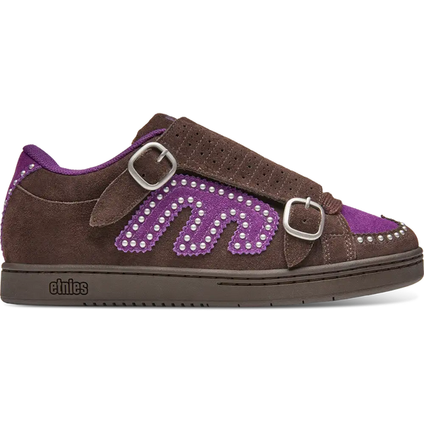 etnies Kingpin Studs BROWN/PURPLE