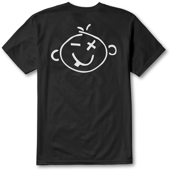 Etnies KO Man Tee BLACK/WHITE