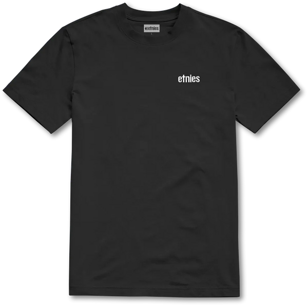 etnies KO Man Tee BLACK/WHITE