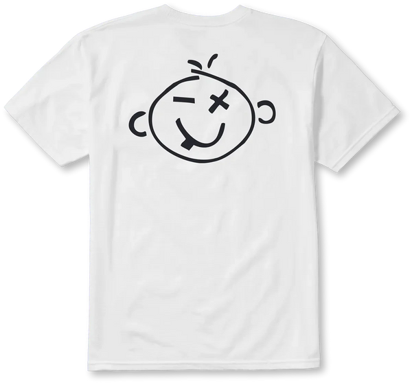 Etnies KO Man Tee WHITE/BLACK