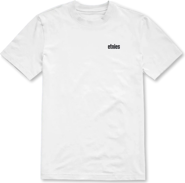 etnies KO Man Tee WHITE/BLACK