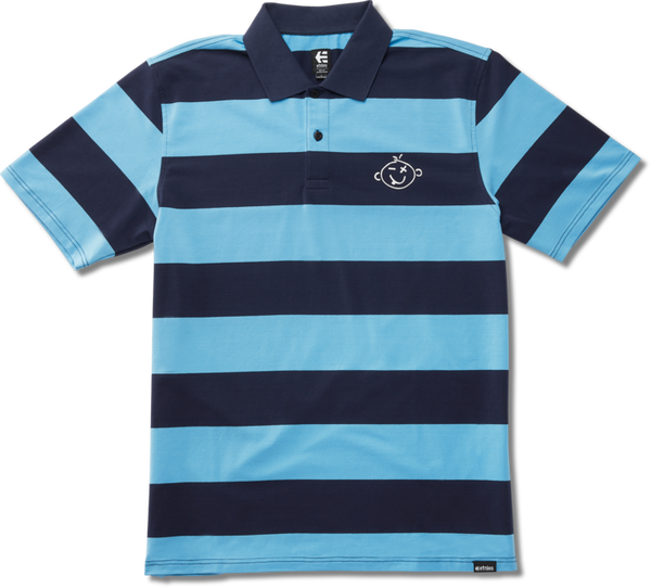 etnies KO POLO SHIRT BLUE