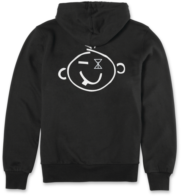 Etnies KO X SOUR SOLUTION PULLOVER BLACK