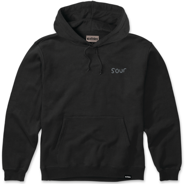 etnies KO X SOUR SOLUTION PULLOVER BLACK