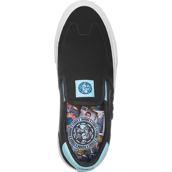 Etnies Lo-Cut Slip X DIG BLACK/BLUE