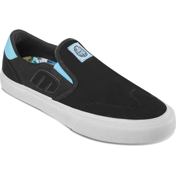 Etnies Lo-Cut Slip X DIG BLACK/BLUE