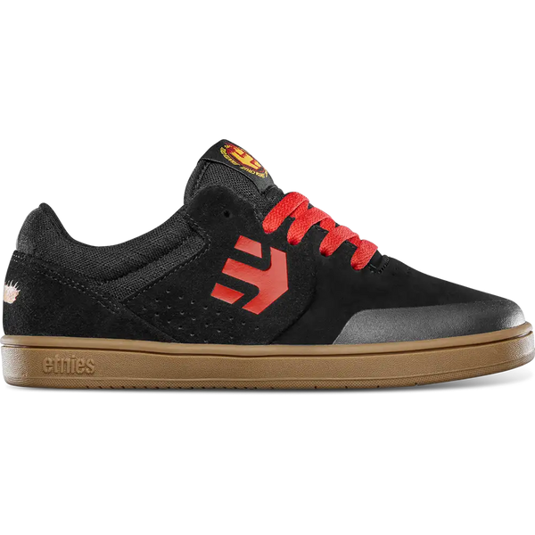 etnies Marana X Santa Cruz Kids BLACK/RED/GUM