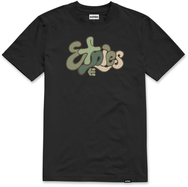 etnies NOODLE TEE BLACK