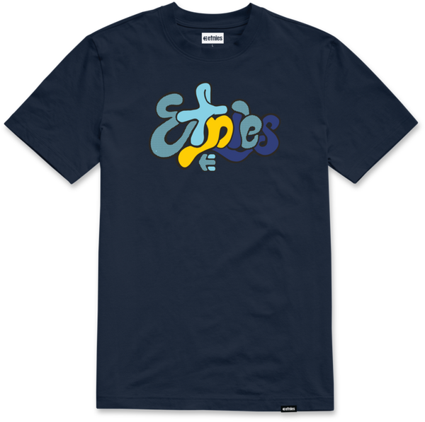 etnies NOODLE TEE NAVY