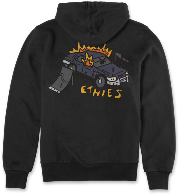 Etnies ON FIRE PULLOVER BLACK