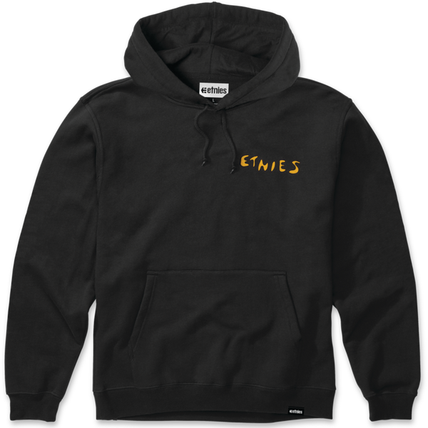 etnies ON FIRE PULLOVER BLACK