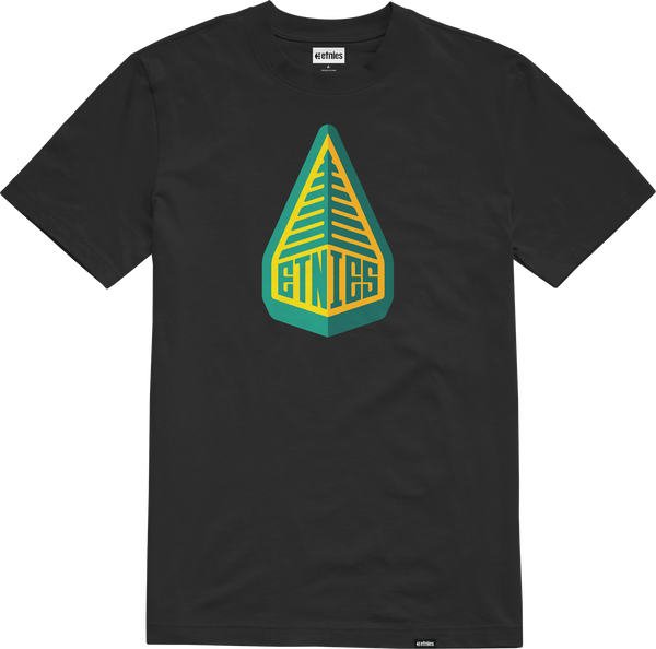 etnies PINE SHADE TEE BLACK