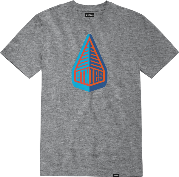 etnies PINE SHADE TEE CHARCOAL/HEATHER