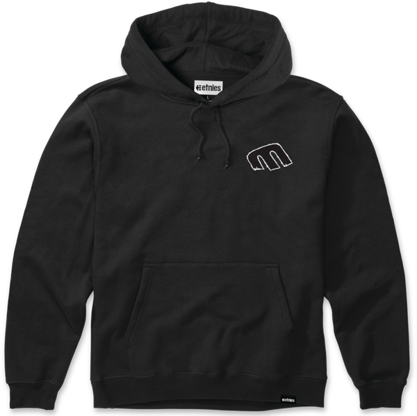 etnies REBEL E PULLOVER BLACK