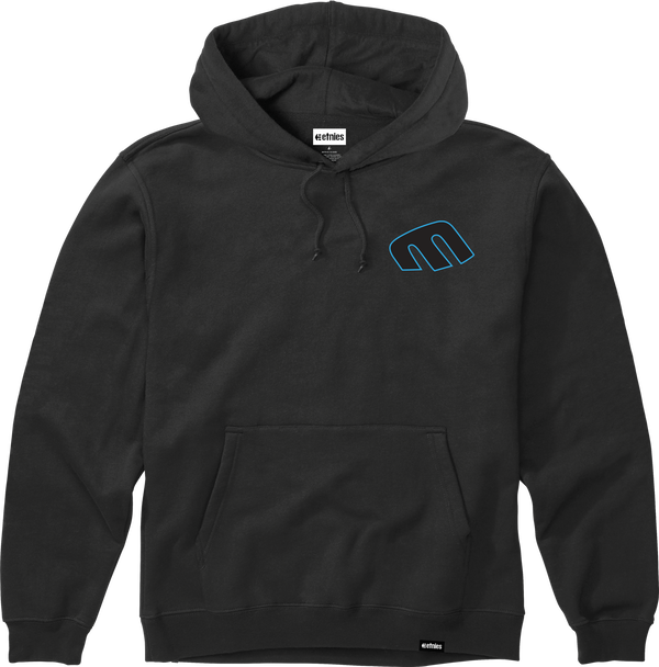 Etnies RETRO DOT PULLOVER X SANTA CRUZ CHARCOAL