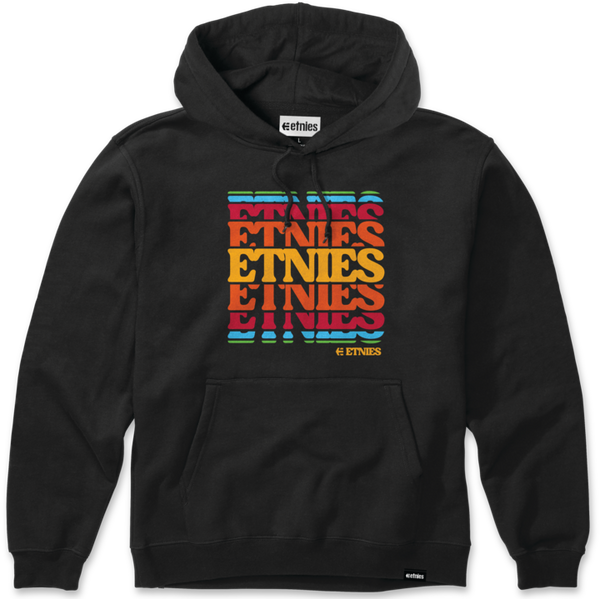 etnies RETRO STACK PULLOVER BLACK