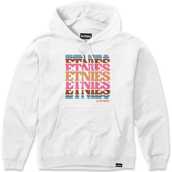 etnies RETRO STACK PULLOVER WHITE