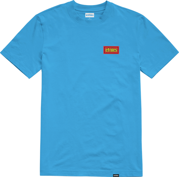 Etnies RETRO TEE X SANTA CRUZ BLUE