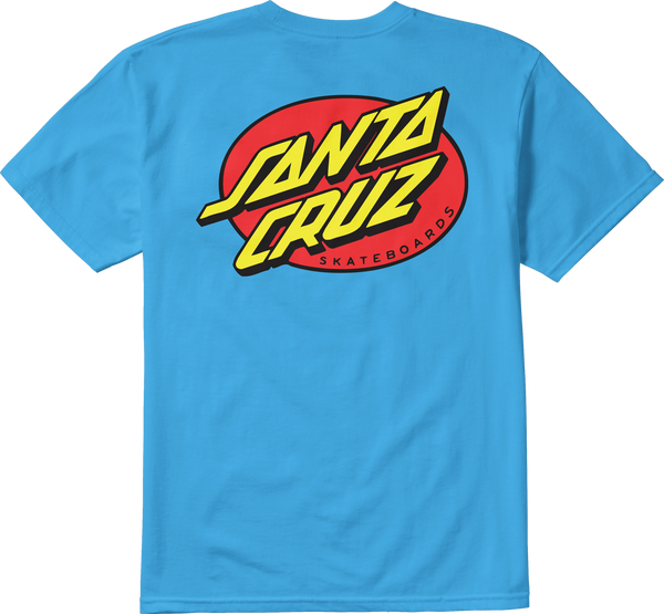 etnies RETRO TEE X SANTA CRUZ BLUE