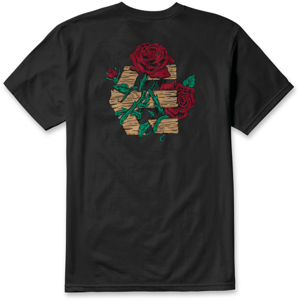 Etnies ROSE ARROW TEE BLACK
