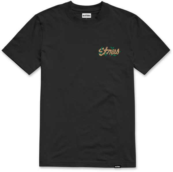 etnies ROSE ARROW TEE BLACK