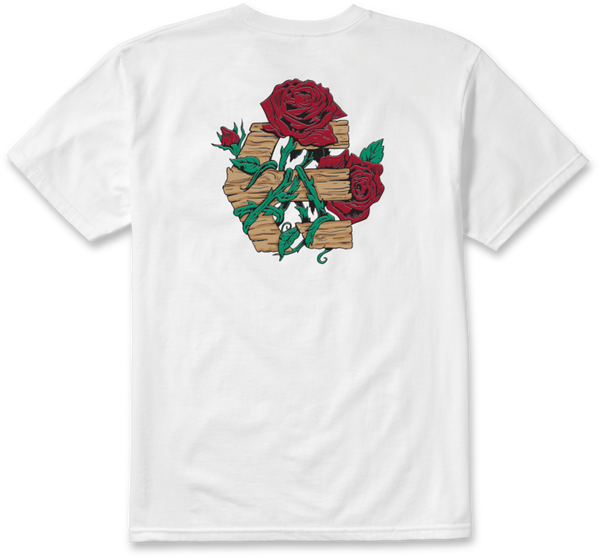 Etnies ROSE ARROW TEE WHITE