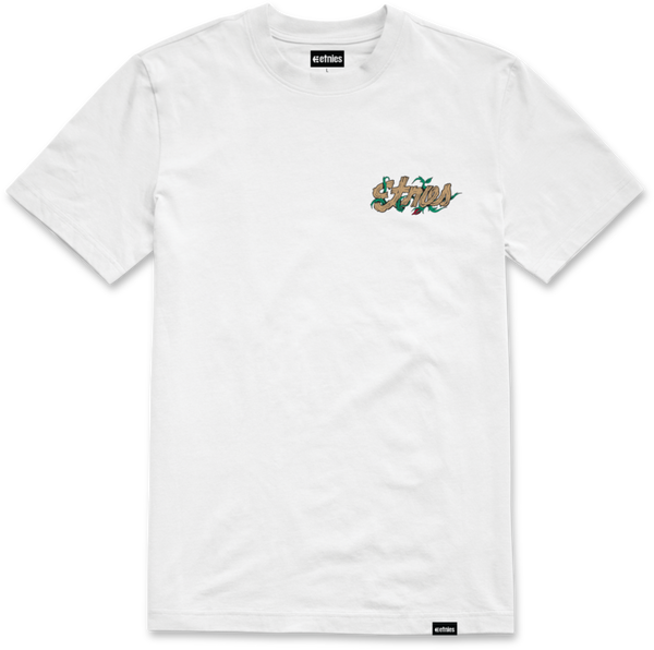 etnies ROSE ARROW TEE WHITE