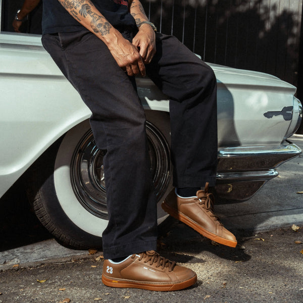 Etnies Sal 23 X Malbon BROWN/GUM