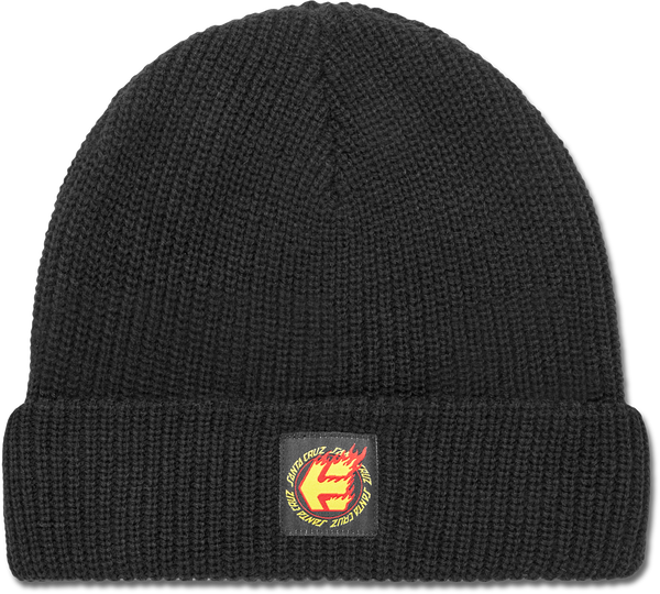 etnies SANTA CRUZ FLAME BEANIE BLACK