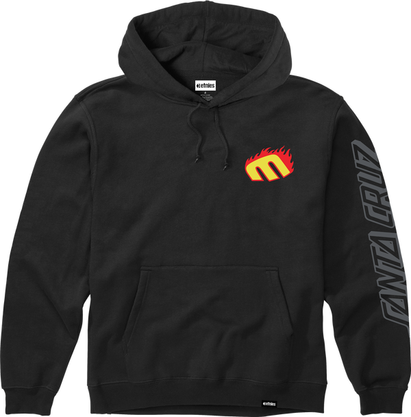 etnies SANTA CRUZ FLAME PULLOVER BLACK