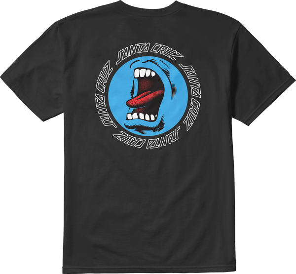 Etnies SANTA CRUZ SCREAMING HANDS KIDS TEE BLACK
