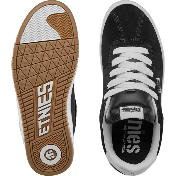 Etnies Scam BLACK/WHITE