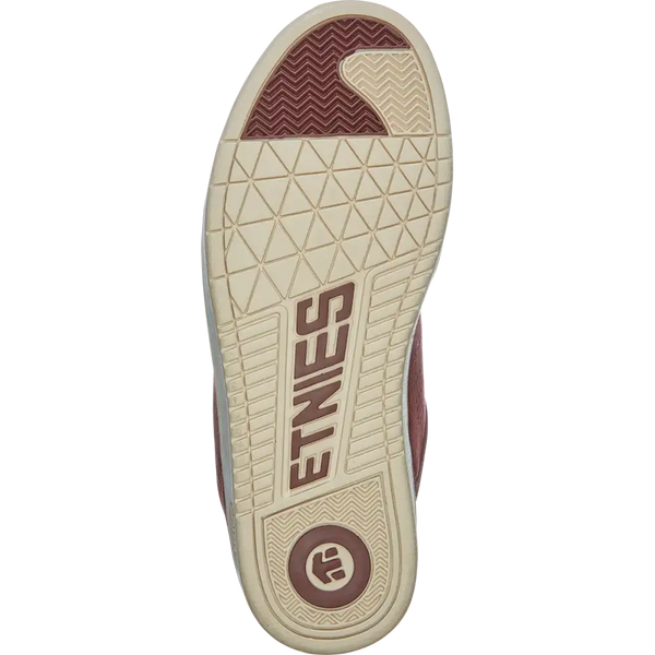 Etnies Scam BURGUNDY/TAN