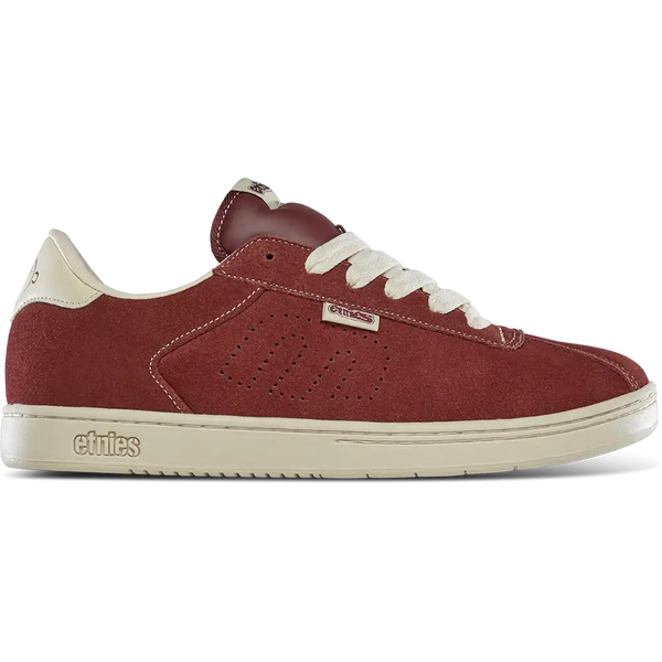 etnies Scam BURGUNDY/TAN