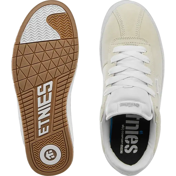 Etnies Scam WHITE/WHITE