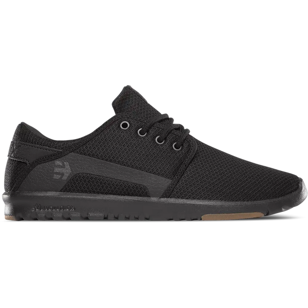 etnies Scout BLACK/BLACK/GUM