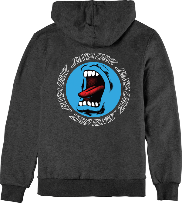 Etnies SCREAMING HAND PULLOVER CHARCOAL