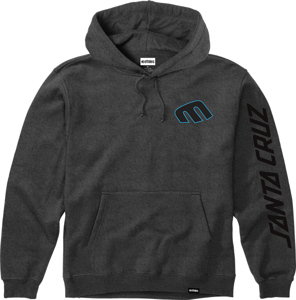 etnies SCREAMING HAND PULLOVER CHARCOAL