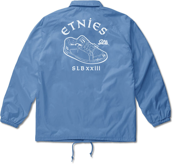 Etnies SLB COACH JACKET LIGHT BLUE