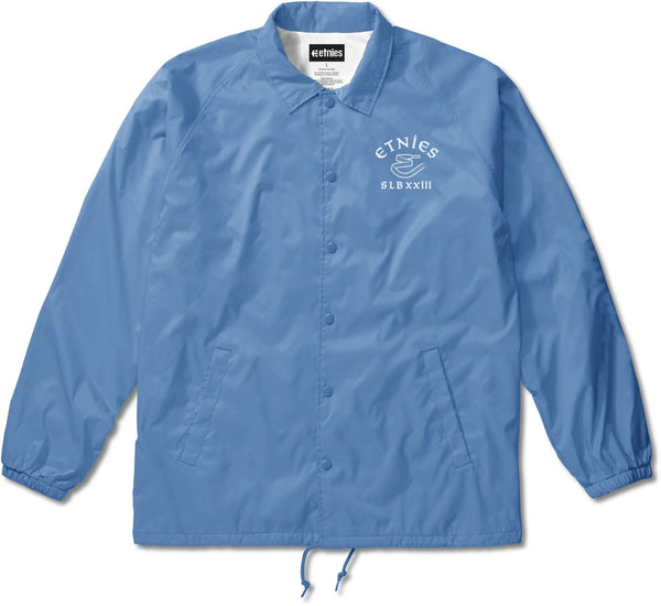 etnies SLB COACH JACKET LIGHT BLUE