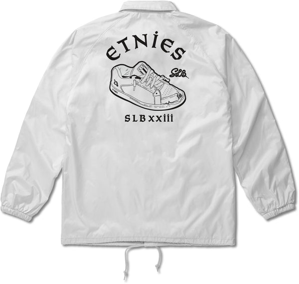 Etnies SLB COACH JACKET WHITE/WHITE
