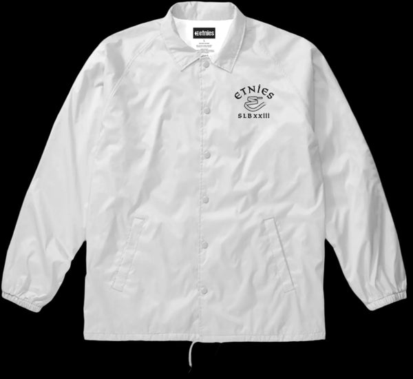 etnies SLB COACH JACKET WHITE/WHITE