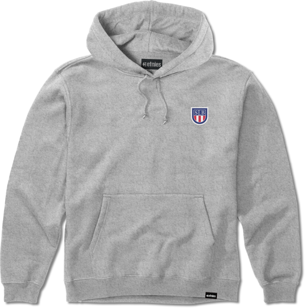 Etnies SLB FLAG PULLOVER GREY/HEATHER