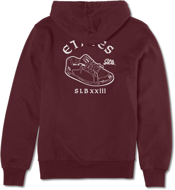 Etnies SLB PULLOVER MAROON